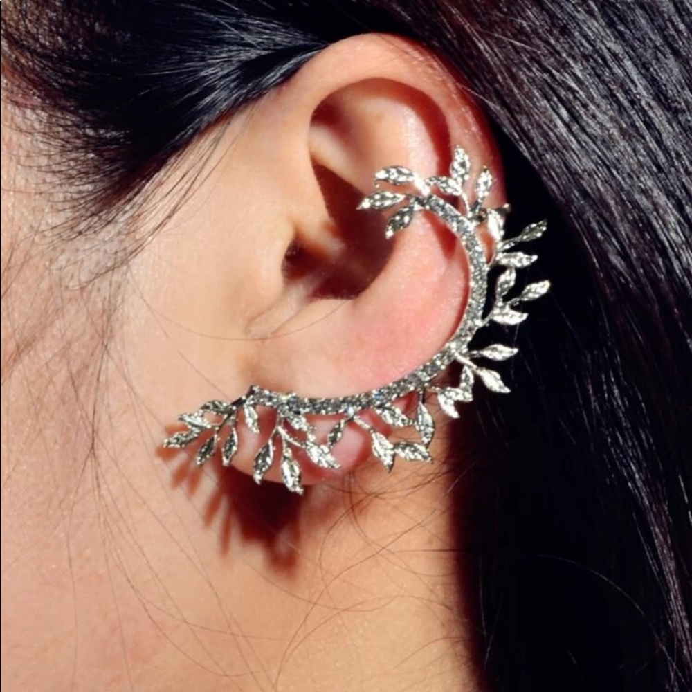🆕 Rhinestone Ear Climber…Brand NEW! Great Gift Idea !!!